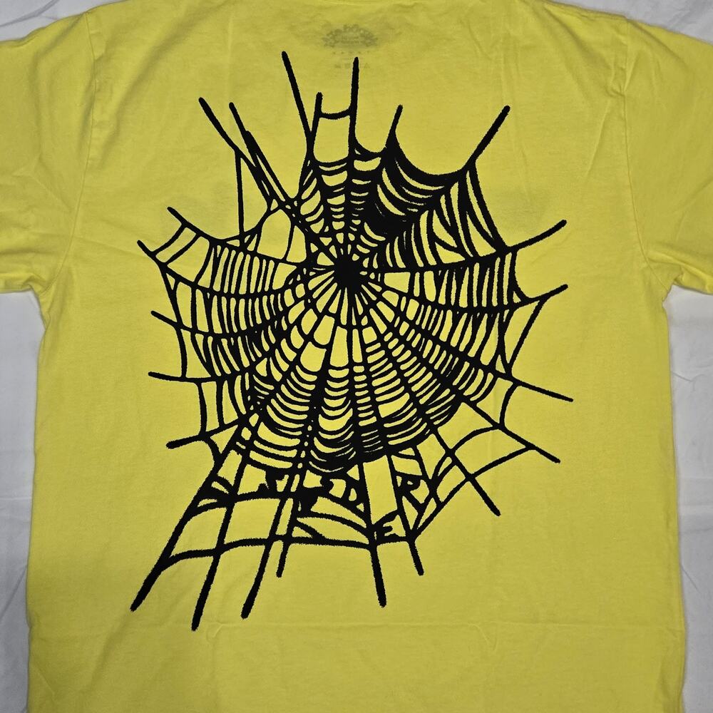 Sp5der Worldwide Web Yellow Black Large - Picture 7 of 10